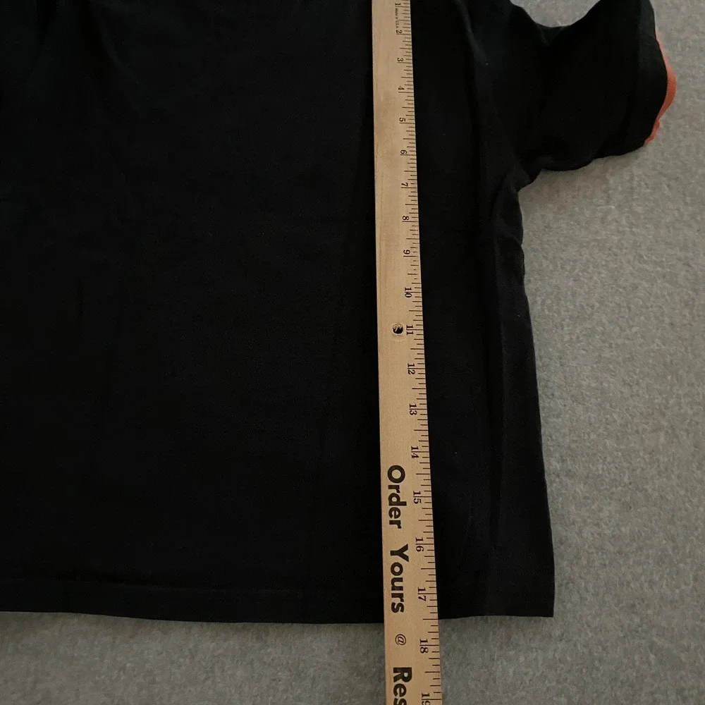 Vintage Y2K AND1‎ Shirt Youth Sz 8 Raven Basketball Are You Game Goth Tee 15x17